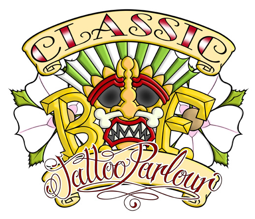 Logo für Bones Family Classic Tattoo Parlor