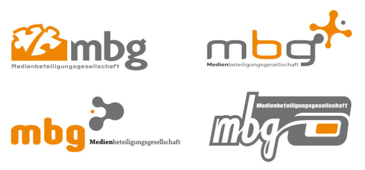 MBG mbH (IT-Beteiligungsgesellschaft) – Logovarianten
