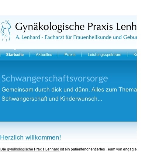 Gynäkologische Praxis A.Lenhard