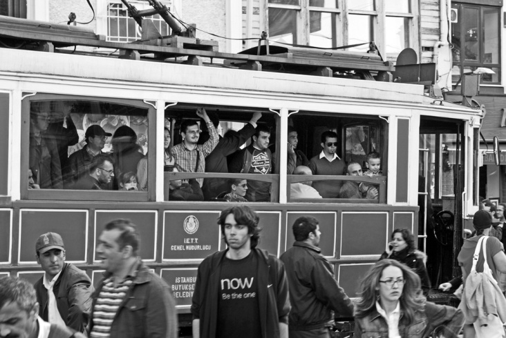 Straßenbahn in Istanbul