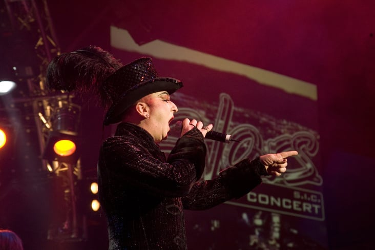 „Boy George – Stars in Concert“