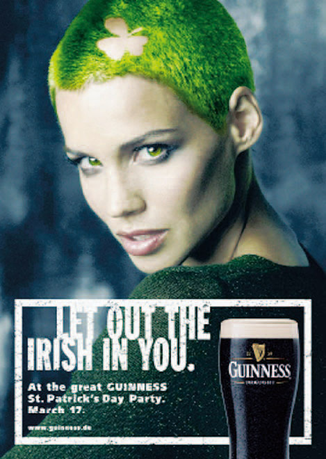 Guinness Irish Stout – St. Patrick’s Day Promotion
