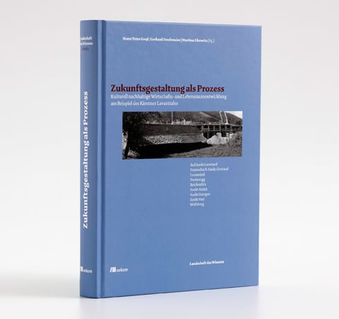 Buchcover „Zukunftsgestaltung als Prozess“