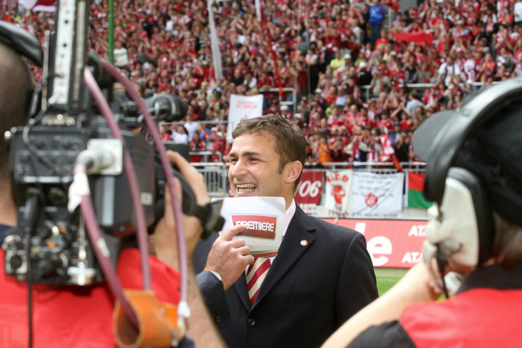 Das Glückskind – Stefan Kuntz vor (!!!) dem Klassenerhalt des FCK im Jahr 2008