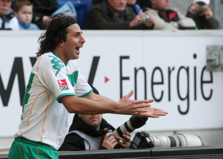 Unschuldslamm – Claudio Pizarro von Werder Bremen