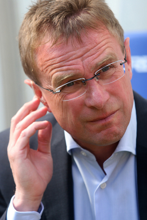 Au Backe – Ralf Rangnick – Trainer der TSG 1899 Hoffenheim