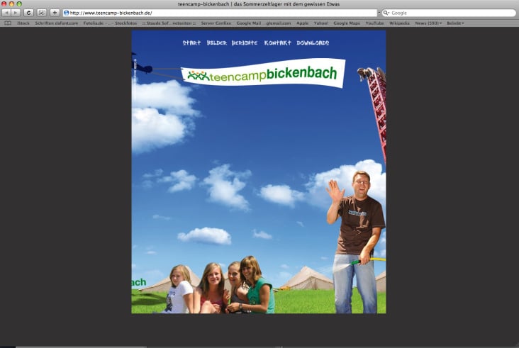 www.teencamp-bickenbach.de