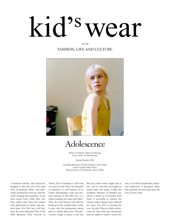 Kidswear Magazin 26