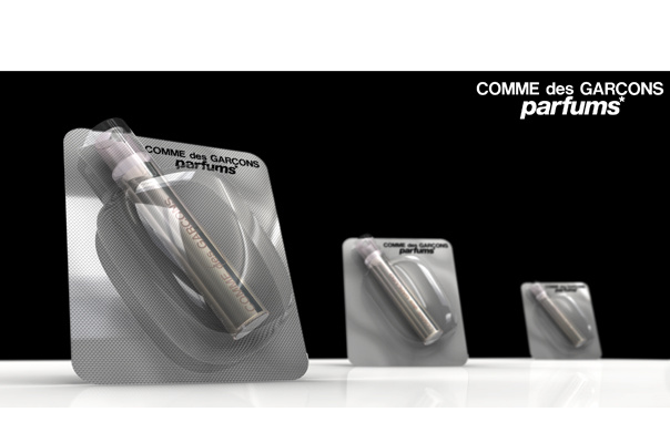CAD-Modellierung und Visualisierung der „Comme de Garçons“ Promotion-Blister