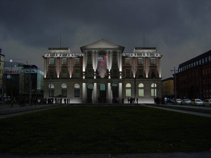 Überseemuseum Lichtstudie