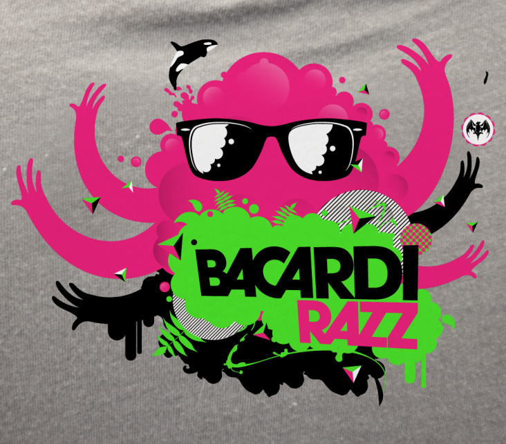 Bacardi Razz – T-Shirt