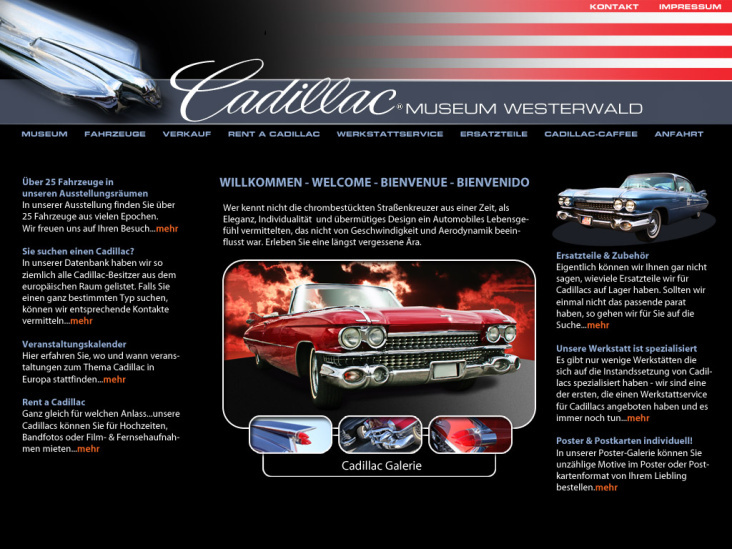 Cadillac Museum Westerwald