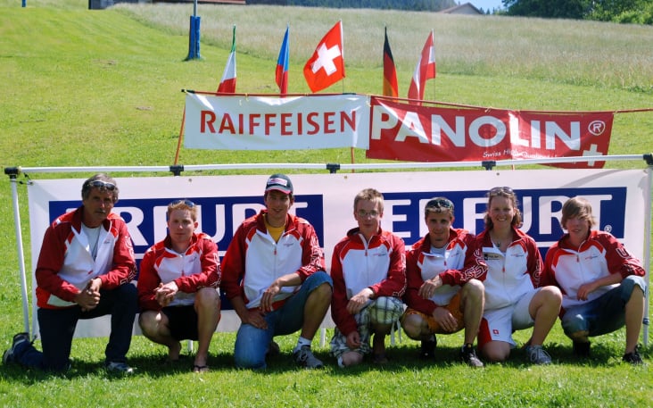 Swiss Grasski Junioren Nationalmanschaft