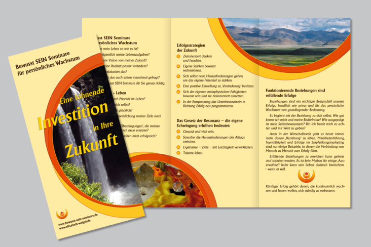 Flyer Bewusstseinsseminare