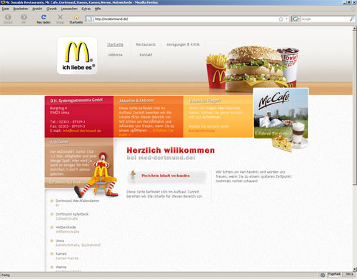 Mc Donalds Dortmund