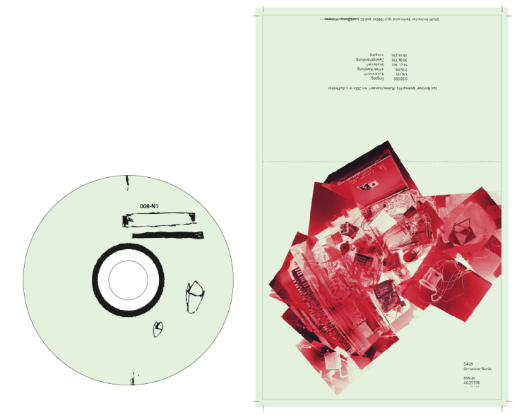 AUDIO CD Packaging and design projekt