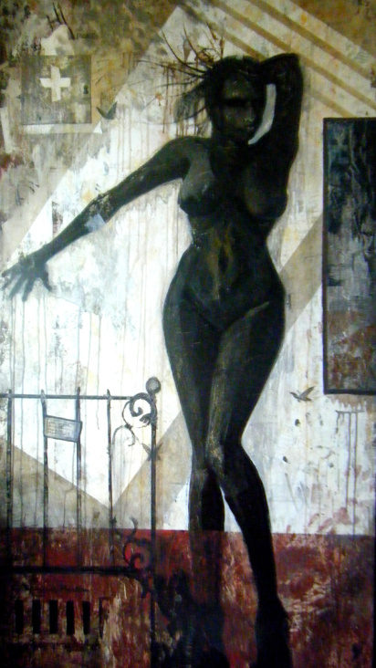 Gemälde 100 × 180 cm 2009