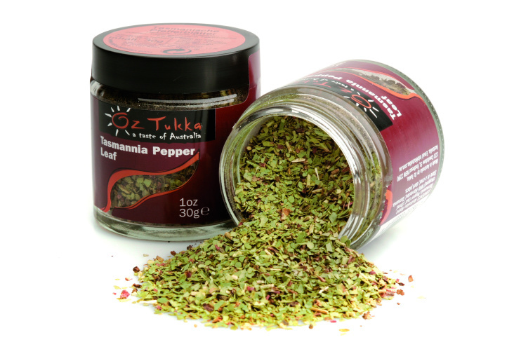 Tasmannia Pepper Leaf