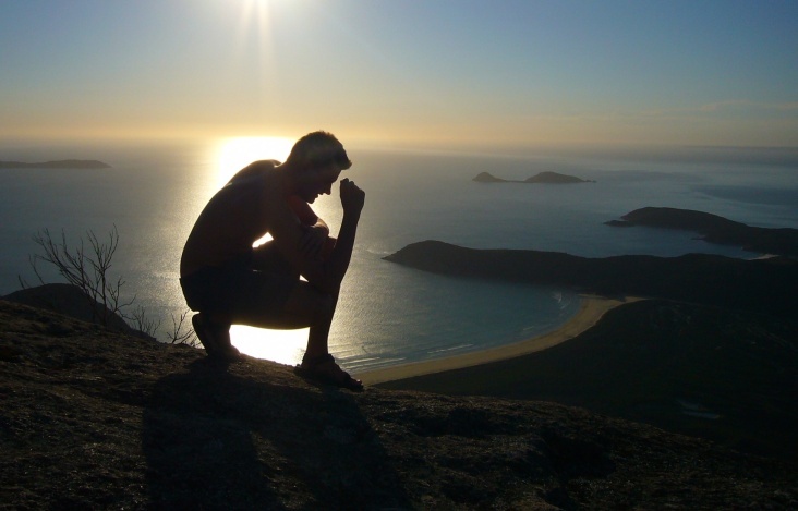 Postkartenmotiv – Ehrfurcht vor der Natur, Wilsons Promontory – Australien 2007