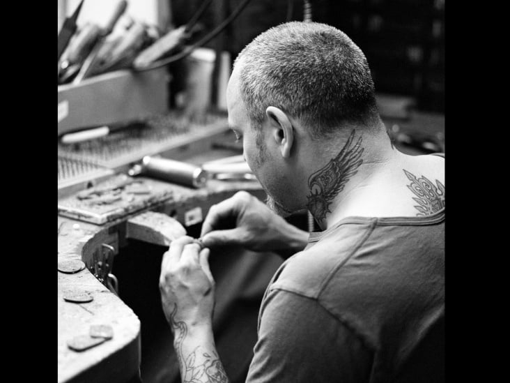 Patrik Muff – Goldsmith Extraordinaire