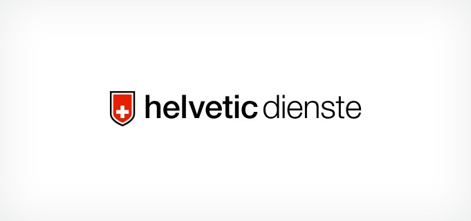 Logo für Schweizer Dienstleister Helvetic-Dienste AG