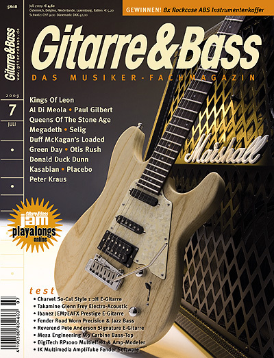 Gitarre & Bass Ausgabe 07/2009