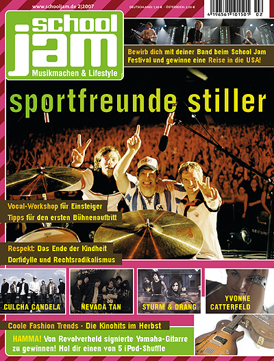 Schooljam Ausgabe 2/2007