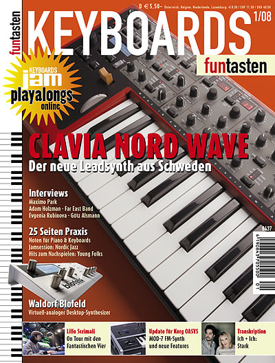 KEYBOARDS Ausgabe 01/2008