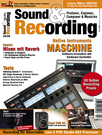 Sound & Recording Ausgabe 04/2009