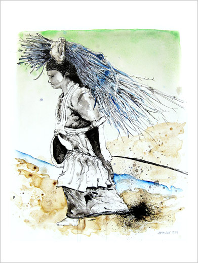 Incan Woman