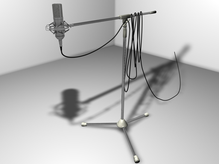 Microphon-Ständer-Kabel – 04