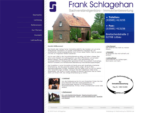 Sachverständigenbüro Frank Schlagehan