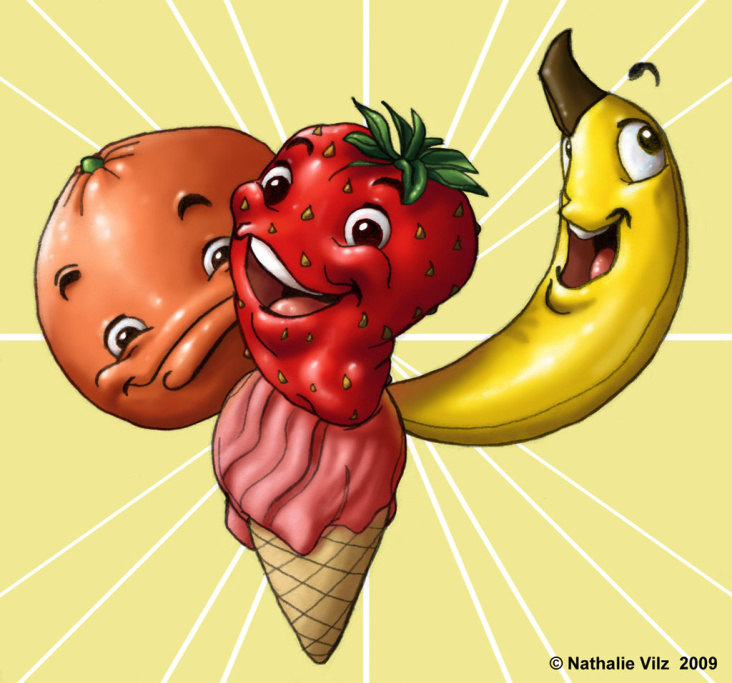 fruity split by Nathalie Vilz