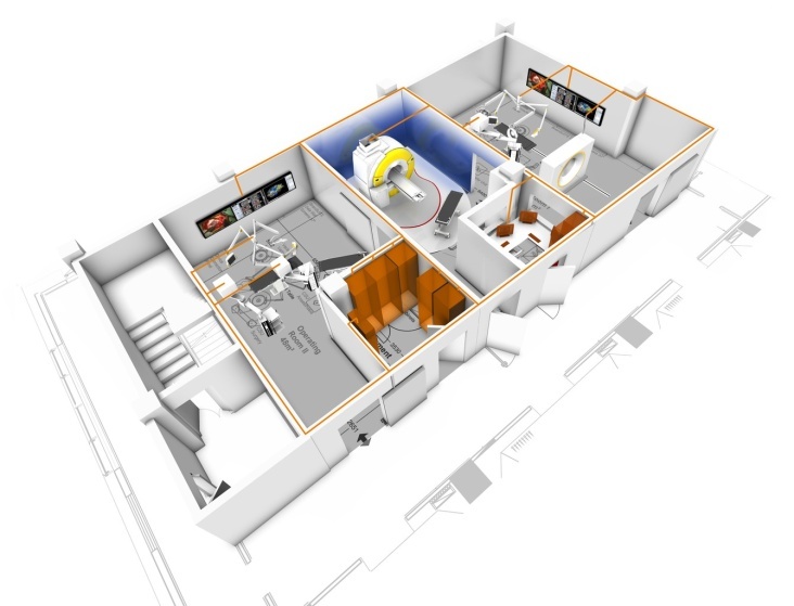 Hospital layout