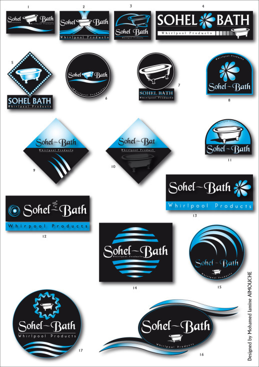 logos for bath company