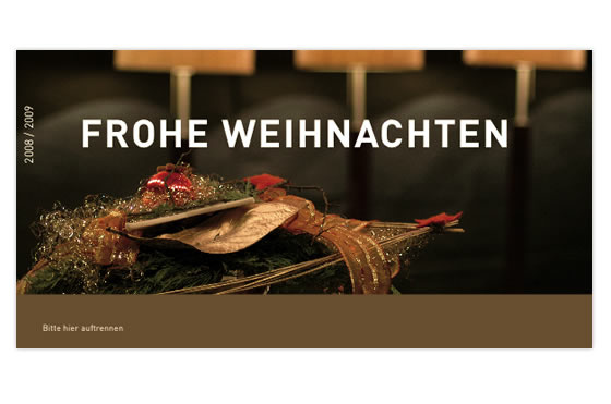 Weihnachtsmailing