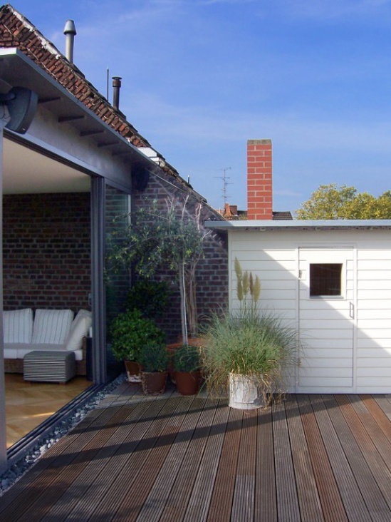 Ausbau eines Dachbodens in einem denkmalgeschützten Haus