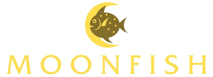 Moonfish – Logodesign für einen exklusiven Schmuckanbieter.