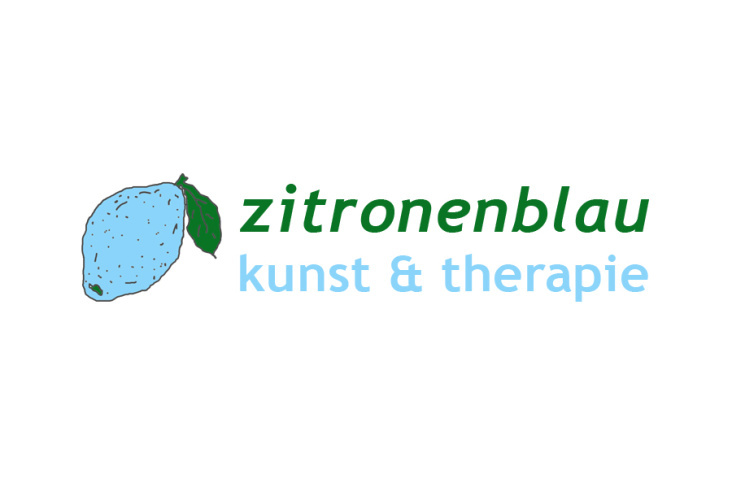 Logo für zitronenblau