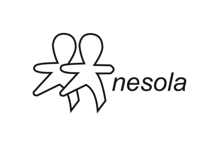 Logo für nesola ein Projekt der Caritas München