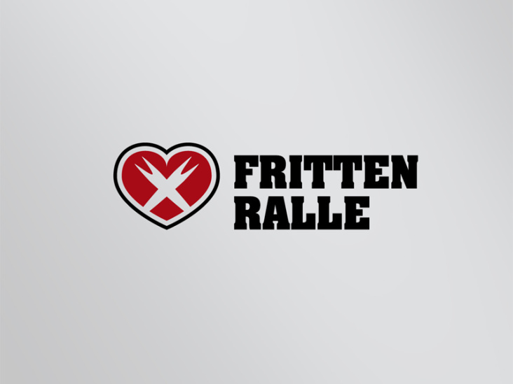 Logo Fritten Ralle