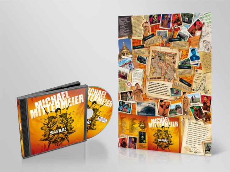 CD Artwork Mittermeier Safari