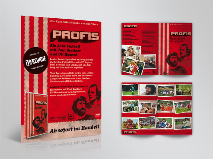 DVD Artwork & Anzeige Profis