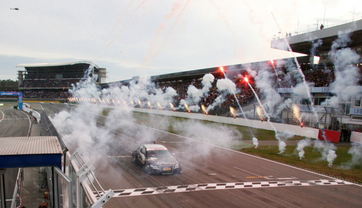 The winner takes it all – Timo Scheider gewinnt die DTM 2008