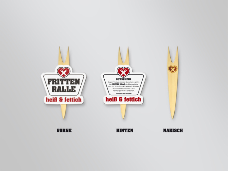 Fritten Ralle – Promotion Stick