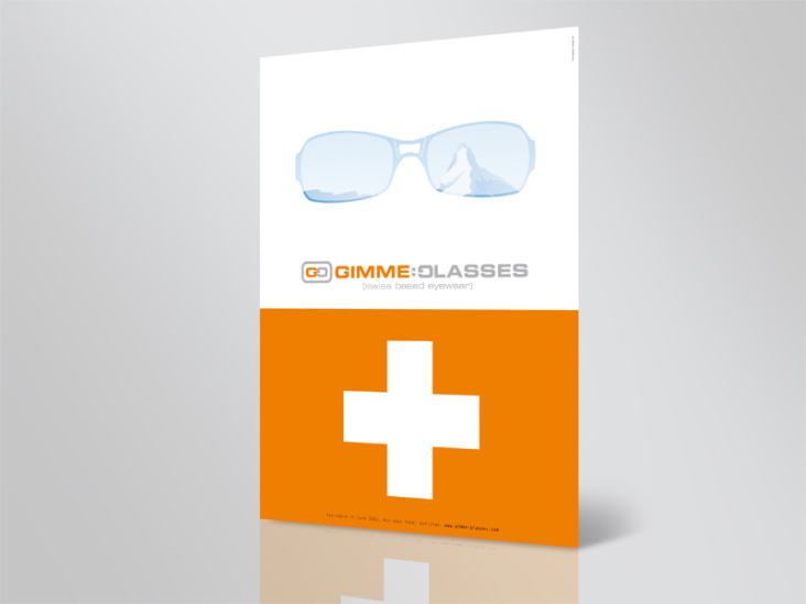 Gimme Glasses – Keyvisual/Poster