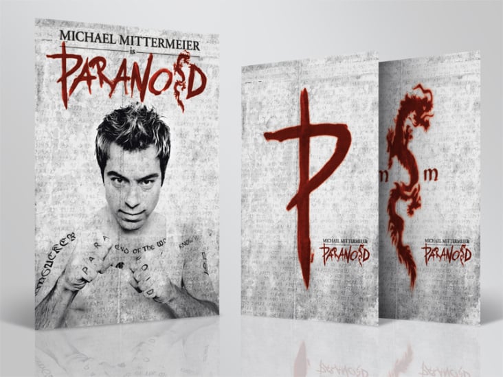 Mittermeier – Paranoid Poster