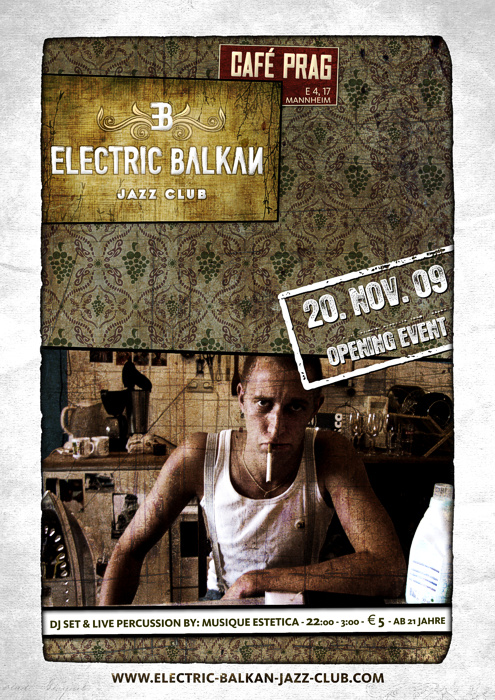 ELECTRIC BALKAN JAZZ CLUB