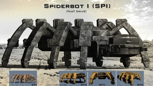 spider bot
