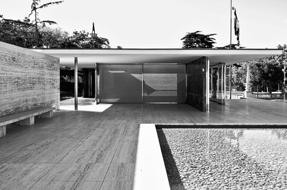Mies Van Der Rohe Barcelona